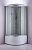 Купить душевая кабина 80*80 ng-2307-14g вп,см, гидромассаж, niagara в Иваново магазин сантехники Суперстрой