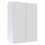 Купить зеркальный шкаф 60, без подсветки, с полками, sanstar. в Иваново магазин сантехники Суперстрой