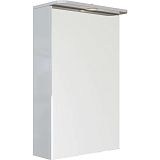 Купить зеркальный шкаф 50, с подсветкой , белый, sanstar. в Иваново магазин сантехники Суперстрой