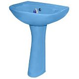 Купить раковина на пьедестале вест голубой, воротынск. в Иваново магазин сантехники Суперстрой