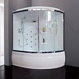 Купить душевая кабина royal rb 170alp-t-ch-l,вп пс,белая задняя стенка в Иваново магазин сантехники Суперстрой