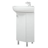 Купить тумба угловая флоренция-40+раковина элегия-46, corozo. в Иваново магазин сантехники Суперстрой