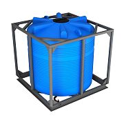 Купить емкость эвл 5000л в обрешетке кассета 1 шт (вес 455 кг) в Иваново магазин сантехники Суперстрой