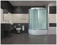 Купить душевая кабина ng-1310-08rn 1200*800  в/п мс,niagara в Иваново магазин сантехники Суперстрой