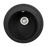 Купить мойка керамогранит kgm-510-bp,ф510,black pearl,kaiser в Иваново магазин сантехники Суперстрой