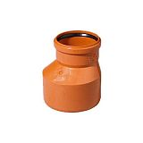 Купить переходник канализационный  160*200 рыжий, россия. в Иваново магазин сантехники Суперстрой