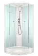 Купить душевая кабина domani spa delight 110, 100*100 нп пс-белая задняя стенка в Иваново магазин сантехники Суперстрой