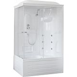 Купить душевая кабина royal rb 8120bp2-т,r вп,пс,акриловая задняя стенка,гидромассаж в Иваново магазин сантехники Суперстрой