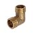 Купить уголок  латунь 1/2 ш/ш,китай. в Иваново магазин сантехники Суперстрой