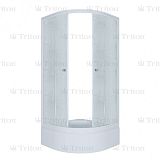 Купить душевой угол тритон риф в 100*100 ,сп,грейс в Иваново магазин сантехники Суперстрой