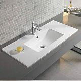 Купить раковина mln-e75(9075e),melana. в Иваново магазин сантехники Суперстрой