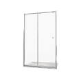 Купить душевое ограждение lira wtw-140-c-ch, bas. в Иваново магазин сантехники Суперстрой