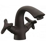 Купить смеситель для раковины trio 57011-2 black,kaiser в Иваново магазин сантехники Суперстрой