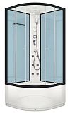 Купить душевая кабина domani spa delight 88high,80*80 вп пс-dusty blue в Иваново магазин сантехники Суперстрой