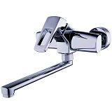 Купить смеситель настенный lef12-a232/nef12-a232, g-lauf. в Иваново магазин сантехники Суперстрой