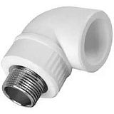 Купить угольник п/п комбинированный 25*3/4 наружная резьба, formule. в Иваново магазин сантехники Суперстрой