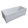 Купить ванна акриловая веста 170*75*61, radomir. в Иваново магазин сантехники Суперстрой