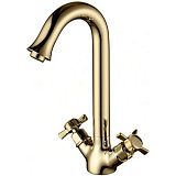 Купить смеситель cross 41033-1 bronze для кухни, kaiser в Иваново магазин сантехники Суперстрой