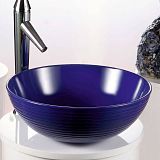 Купить раковина mln t4004-в1(синяя), melana. в Иваново магазин сантехники Суперстрой