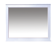 Купить зеркало марта-100 белое матовое, misty. в Иваново магазин сантехники Суперстрой