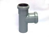 Купить тройник пвх 50*90 в Иваново магазин сантехники Суперстрой