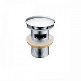 Купить донный клапан 8037 chrome (автомат),kaiser в Иваново магазин сантехники Суперстрой