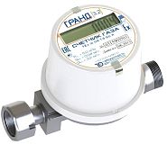 Купить счетчик газа гранд-3,2 (адаптеры 1/2), нпо турбулентность в Иваново магазин сантехники Суперстрой