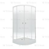 Купить душевой угол лайт а 90*90,нп,градиент,бел, тритон. в Иваново магазин сантехники Суперстрой