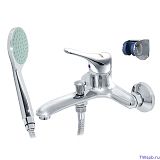 Купить смеситель для ванны onda 7620703, варион. в Иваново магазин сантехники Суперстрой