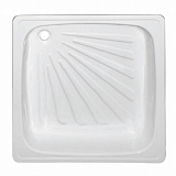 Купить поддон стальной эмаль 70х70х16, китай. в Иваново магазин сантехники Суперстрой