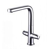 Купить смеситель topaz кухня 17133, kaiser в Иваново магазин сантехники Суперстрой