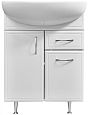 Купить тумба концепт-60,1ящик+раковина эрика-60,stella polar. в Иваново магазин сантехники Суперстрой