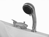 Купить смеситель на борт ванны каскад виктория, triton. в Иваново магазин сантехники Суперстрой