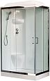 Купить душевая кабина royal rb 8120hp6-wt-ch,l нп,пс,белая задняя стенка в Иваново магазин сантехники Суперстрой