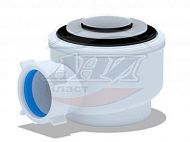 Купить сифон e410cl клик-клак для поддона, ани. в Иваново магазин сантехники Суперстрой