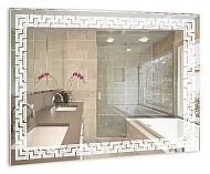 Купить зеркало пиреней  600*800мм,гк серебряные зеркала. в Иваново магазин сантехники Суперстрой