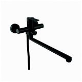 Купить смеситель а52201-7 для ванны черный, fashum. в Иваново магазин сантехники Суперстрой