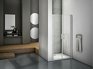 Купить душевое ограждение mokka sd-90-c-we, bas. в Иваново магазин сантехники Суперстрой