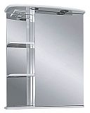 Купить зеркало-шкаф магнолия-60  прав. (свет),misty в Иваново магазин сантехники Суперстрой