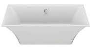 Купить ванна литьевая мадрид 170*800 белый, bas. в Иваново магазин сантехники Суперстрой