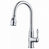 Купить смеситель vincent 31344 кухня с выдвижной лейкой,  kaiser в Иваново магазин сантехники Суперстрой