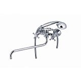 Купить смеситель для ванны grace 11070sh крест, kaiser в Иваново магазин сантехники Суперстрой