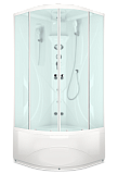 Купить душевая кабина domani spa elegance99 high 90*90  вп см электрика, гидромассаж в Иваново магазин сантехники Суперстрой