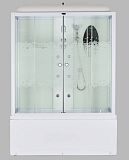 Купить душевая кабина ng-3150-01 150*70  в/п мозаик,niagara в Иваново магазин сантехники Суперстрой