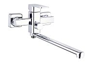 Купить смеситель для ванной c душем neb7-a123, g-lauf. в Иваново магазин сантехники Суперстрой