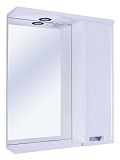 Купить зеркальный шкаф cristal 70 п, 1/дв, белый, sanstar в Иваново магазин сантехники Суперстрой