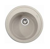 Купить мойка керамогранит kgm-490-sb,ф490,sand beige,kaiser в Иваново магазин сантехники Суперстрой