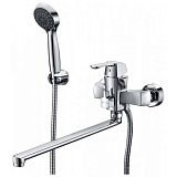 Купить смеситель boss 51055b для ванны со встроенным переключателем, kaiser в Иваново магазин сантехники Суперстрой