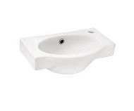 Купить раковина на пьедестале форум мини 45 правое отверстие, santek. в Иваново магазин сантехники Суперстрой
