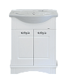 Купить тумба эльбрус-65 белая + рак. эльбрус, misty. в Иваново магазин сантехники Суперстрой